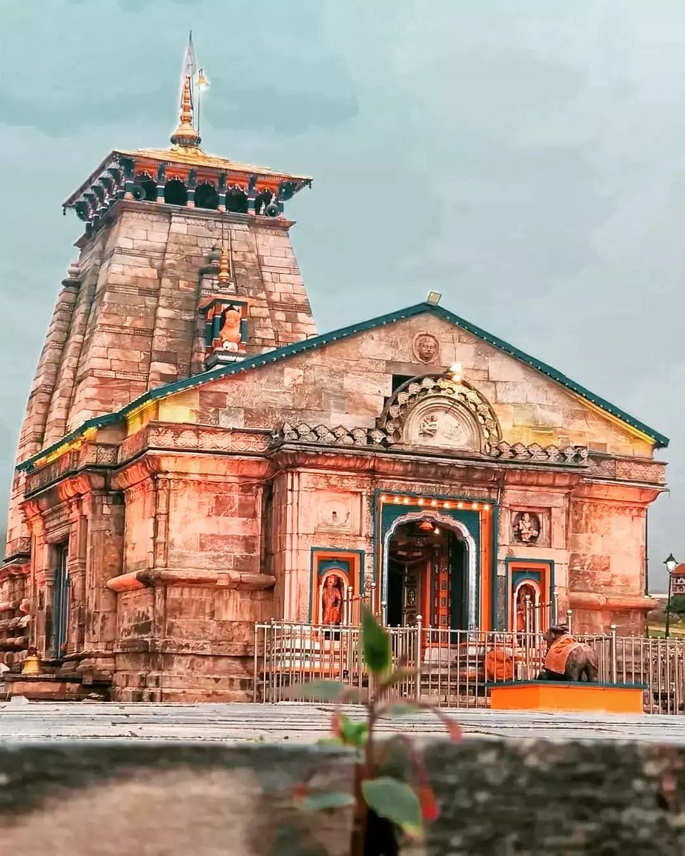 Kedarnath Temple during yatra